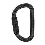 Petzl Am’D Aluminium Carabiner Triact-Lock Black - Product Overview