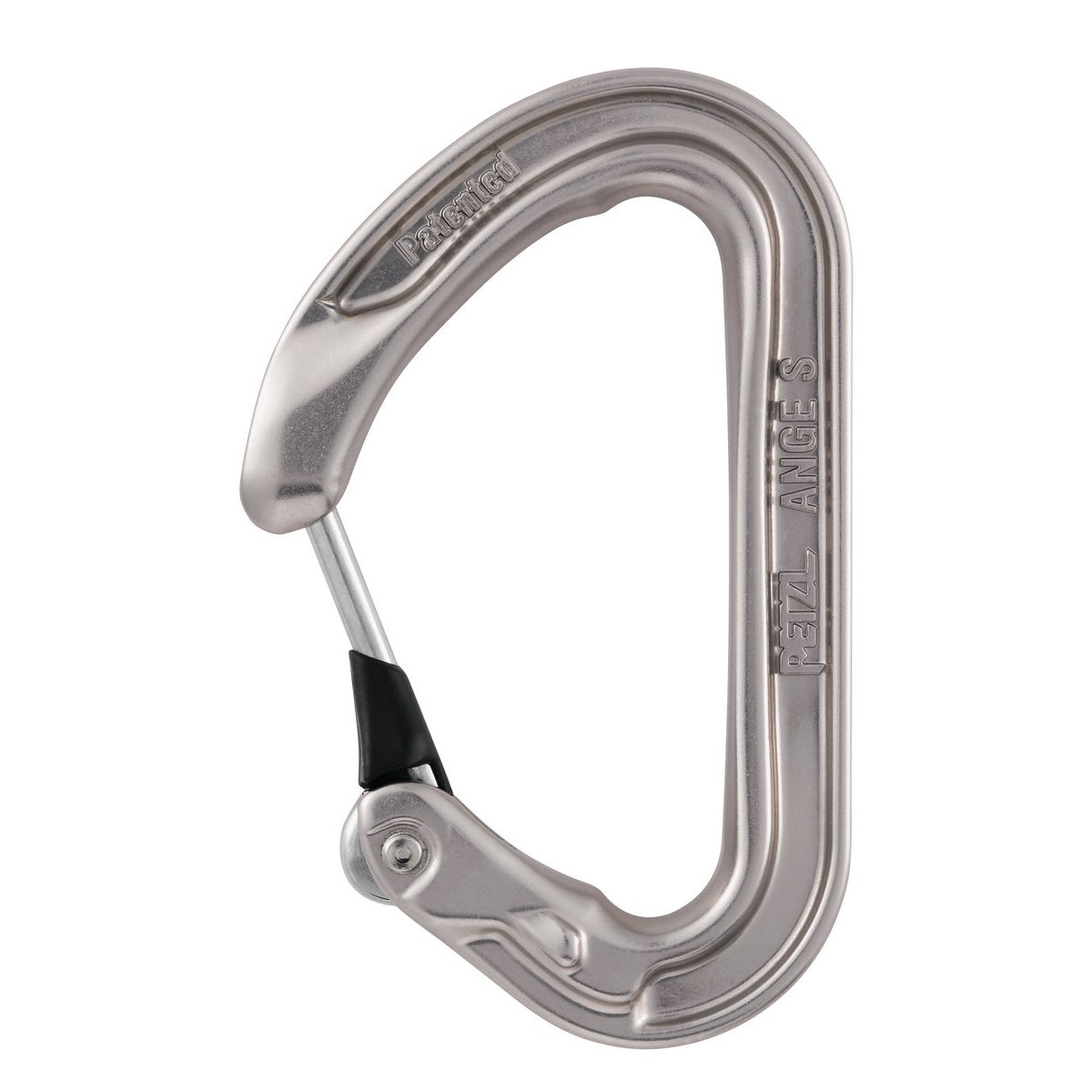 Petzl Ange S Carabiner Grey - Product Overview