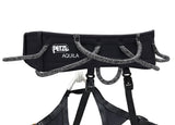 Petzl Aquila Harness Black - Back Straps