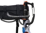 Petzl Aquila Harness Black - Side Strap Close Up With Carabiner