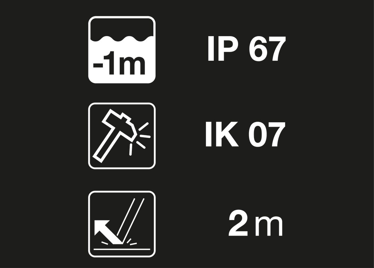 Petzl Aria 1 RGB Waterproof Headlamp - Specifications Diagram
