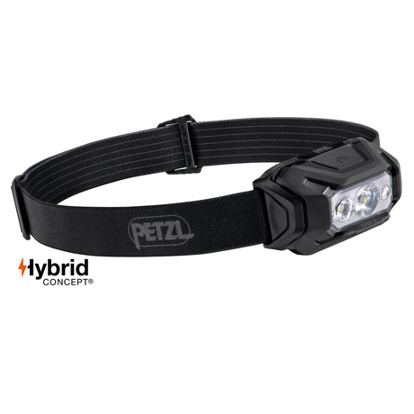 Petzl Aria 2 RGB Waterproof Headlamp Black - Product Overview