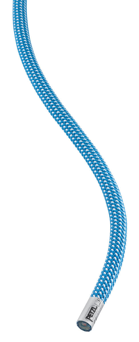 Petzl Arial® 9.5mm Single Rope Blue - Closer View