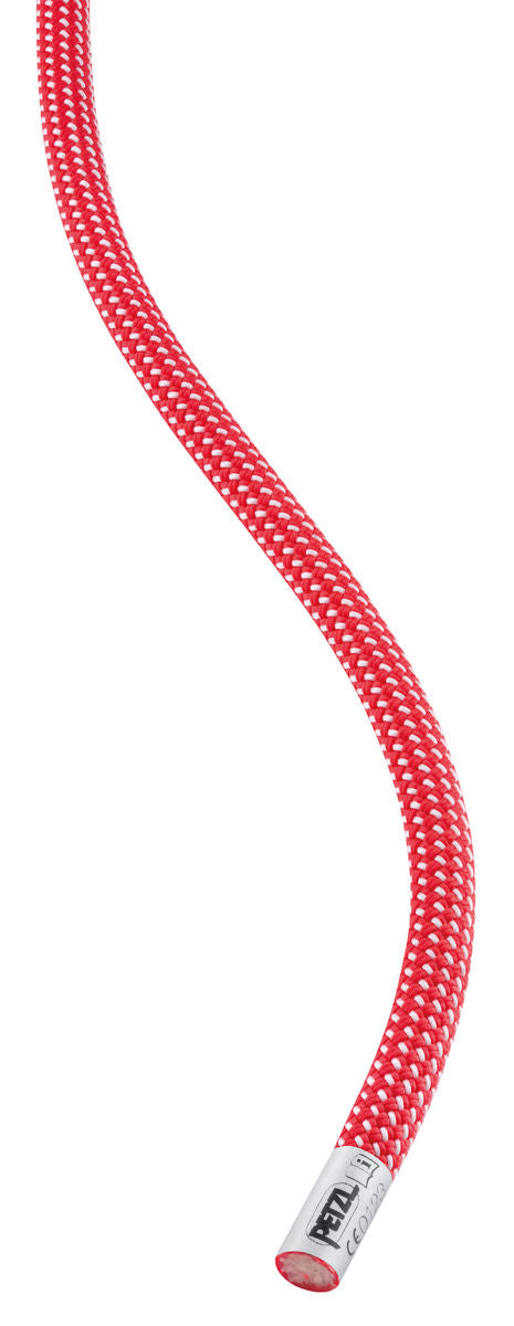 Petzl Arial® 9.5mm Single Rope Red - Closer View