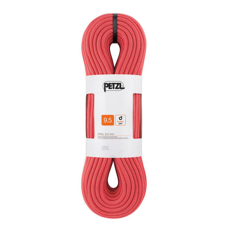 Petzl Arial® 9.5mm Single Rope Red - Product Overview