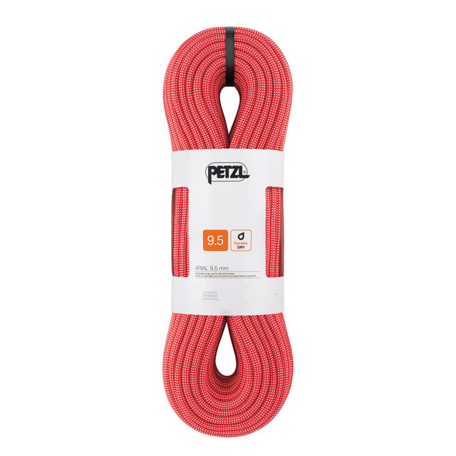 Petzl Arial® 9.5mm Single Rope Red - Product Overview
