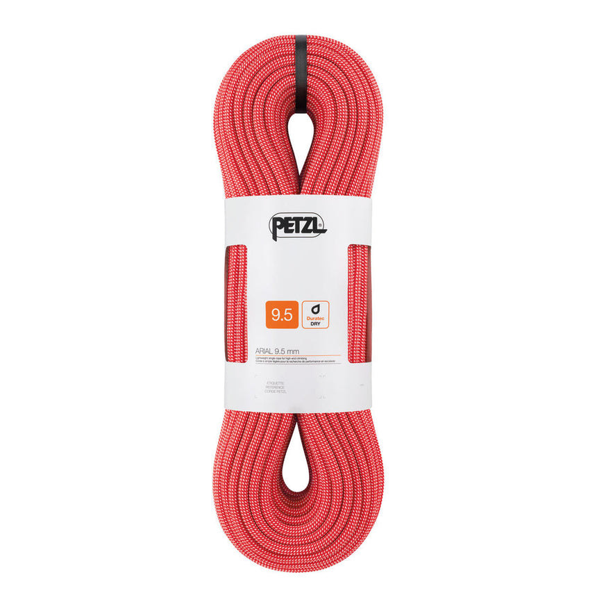 Petzl Arial® 9.5mm Single Rope Red - Product Overview