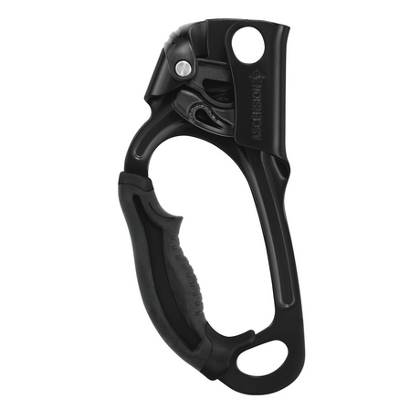 Petzl Ascension Left Handed Rope Clamp Black - Product Overview