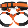Petzl Aven Harness Orange/Black - Back