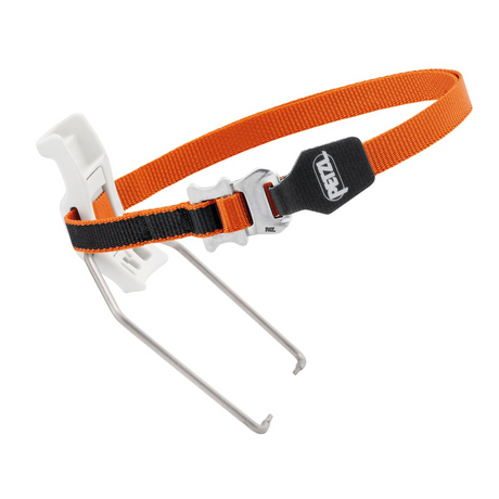Petzl Back Lever - Product Attached to Strap
