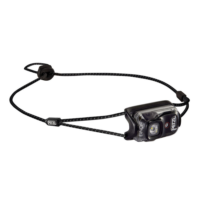 Petzl Bindi Headlamp Black - Product Overview