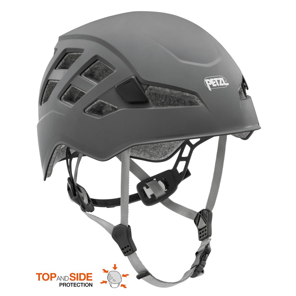 Petzl Boreo® Helmet Grey - Front
