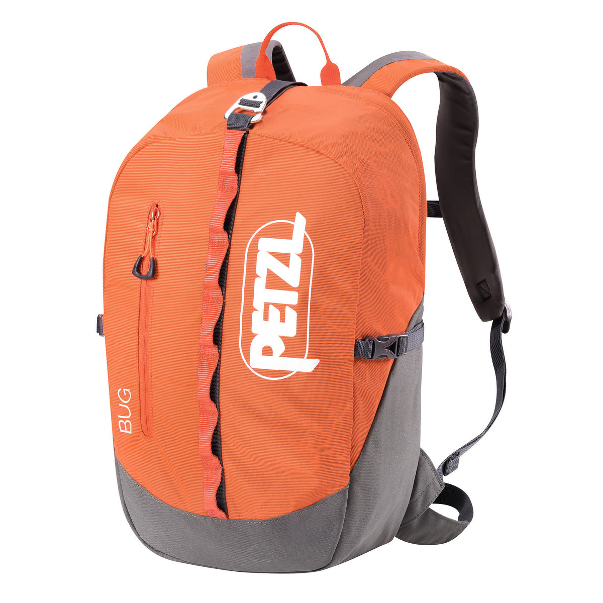 Petzl Bug 18L Backpack Red - Front Angled View