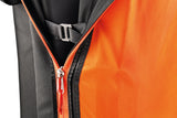 Petzl Cirro Crash Pad Orange - Folding and closing the crashpad