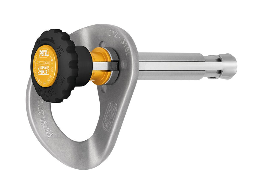 Petzl Coeur Pulse 12mm Anchor - Locked 