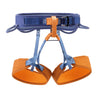 Petzl Corax LT Harness Indigo Blue - Back