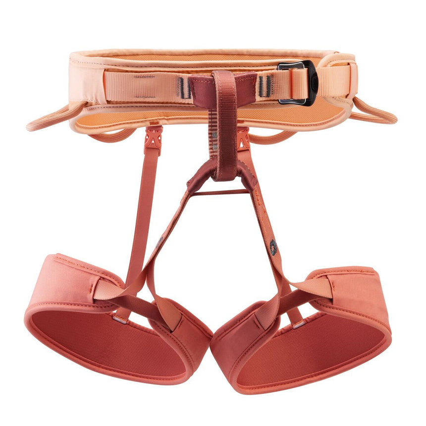 Petzl Corax LT Women's Harness Coral Sand - Back