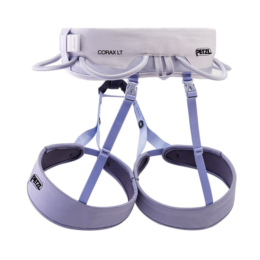 Petzl Corax LT Women's Harness Lilac White - Front