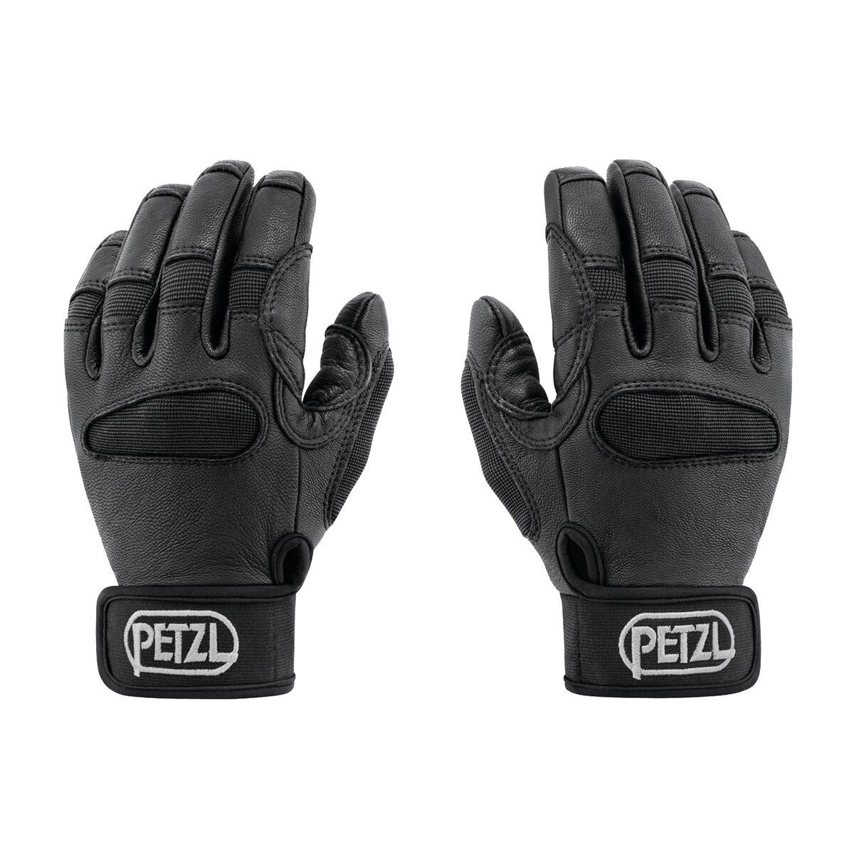 Petzl Cordex Plus Belay-Abseiling Gloves Black - Back