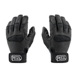 Petzl Cordex Plus Belay-Abseiling Gloves Black - Back