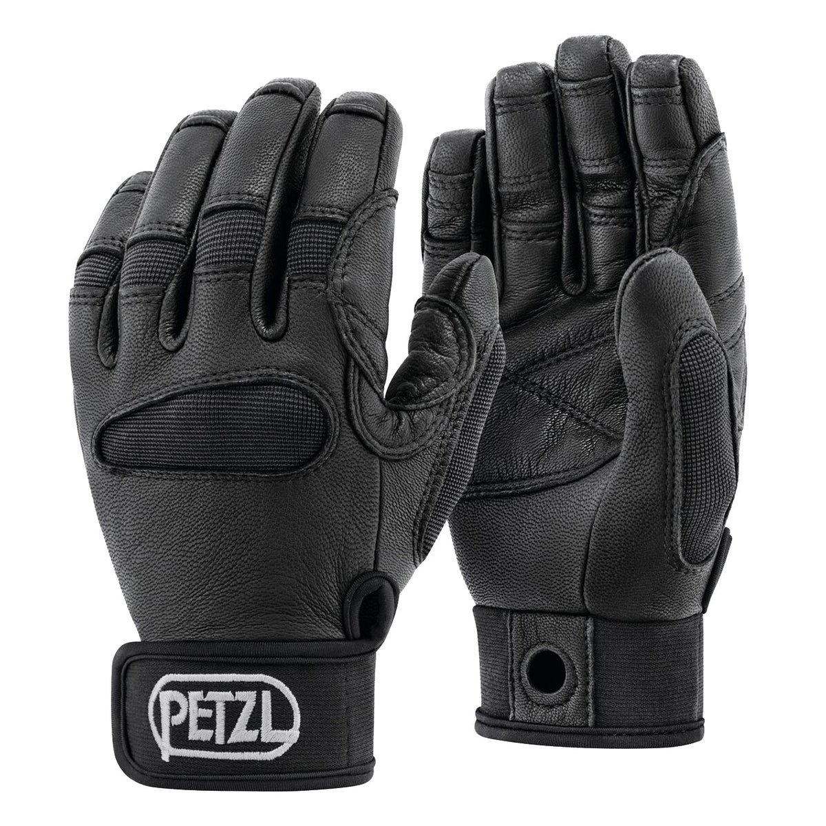 Petzl Cordex Plus Belay-Abseiling Gloves Black - Product Overview