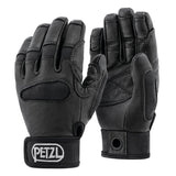 Petzl Cordex Plus Belay-Abseiling Gloves Black - Product Overview