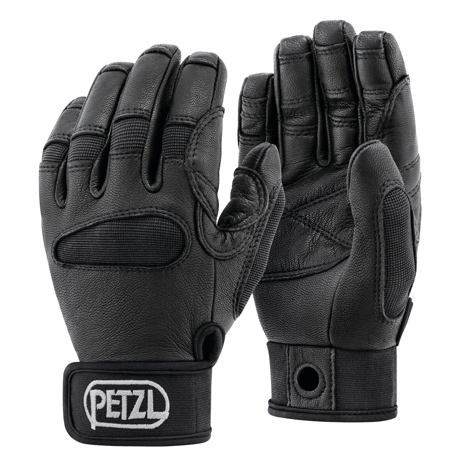 Petzl Cordex Plus Belay-Abseiling Gloves Black - Product Overview