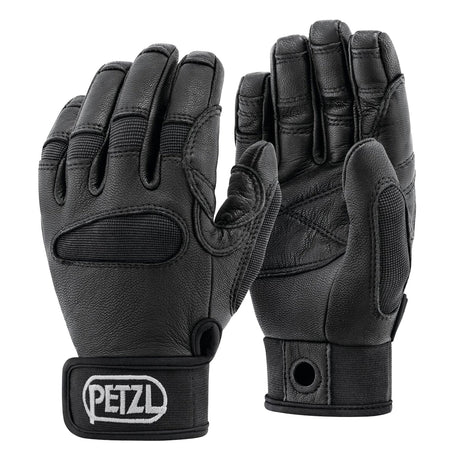 Petzl Cordex Plus Belay-Abseiling Gloves Black - Product Overview