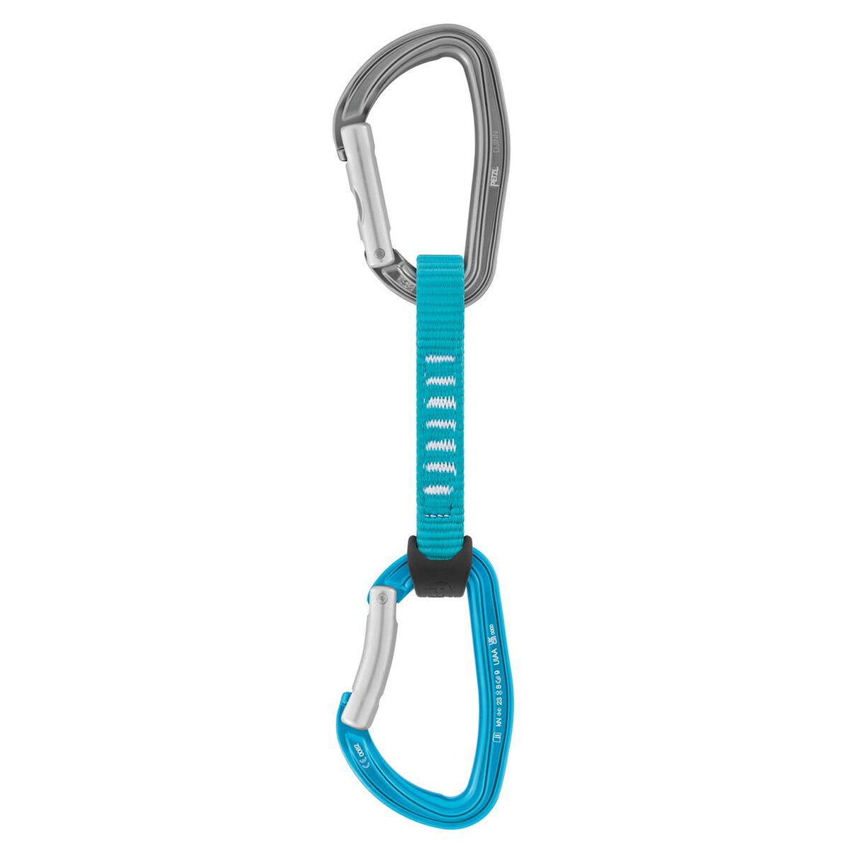 Petzl Djinn Axess Quickdraw Turquoise - Product Overview