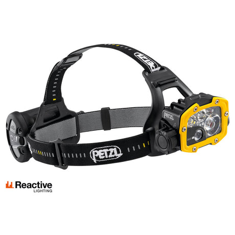 Petzl Duo RL Rechargeable Headlamp Black/Yellow - Product Overview