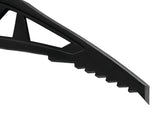 Petzl Glacier Linkin Ice Axe Gray - Close up of Steel Pick