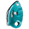 Petzl Grigri® Belay Device Blue - Front View