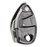Petzl Grigri® + Belay Device Grey - Front