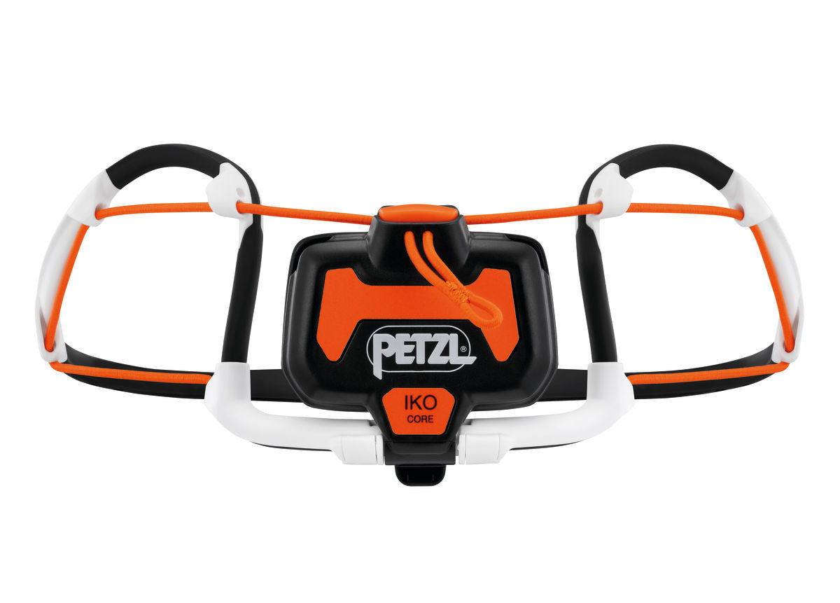 Petzl Iko Core Rechargeable Headlamp - Back