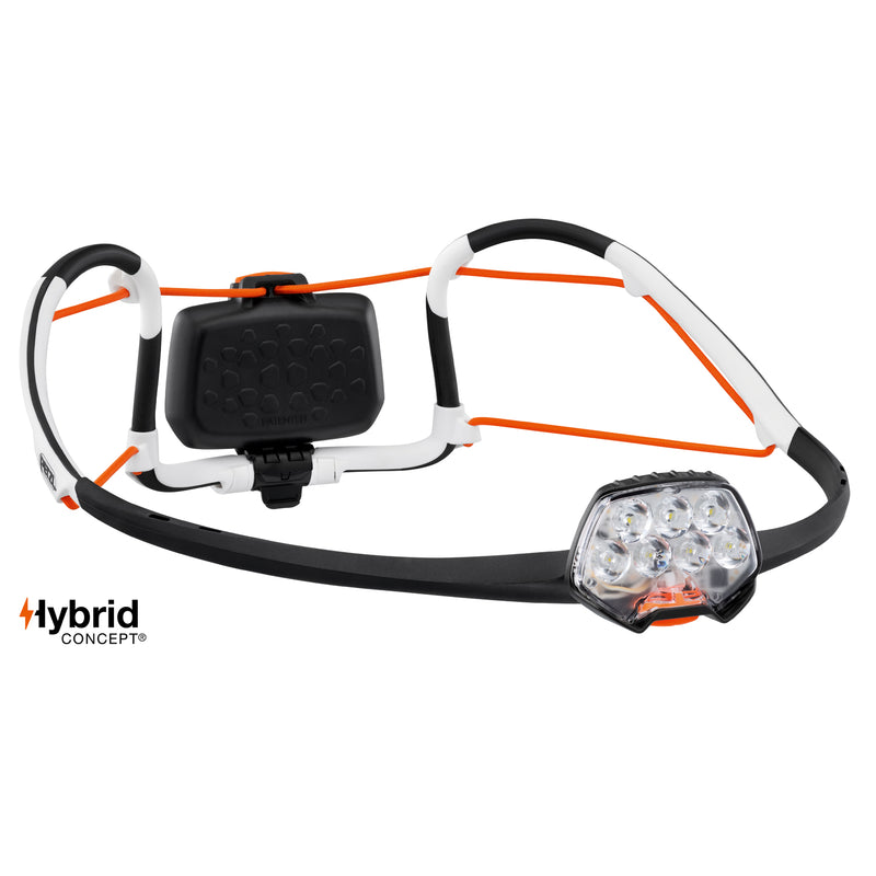 Petzl Iko Core Rechargeable Headlamp - Front Angle