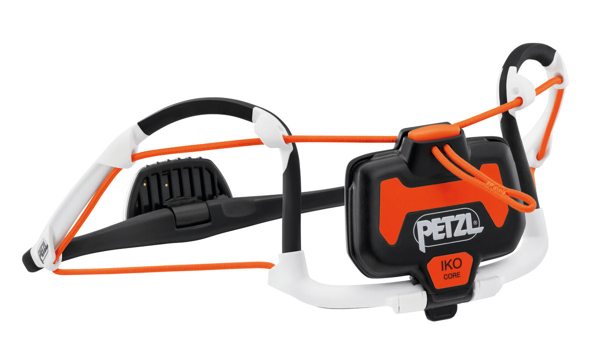 Petzl Iko Core Rechargeable Headlamp - Front Angle Close Up