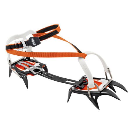 Petzl Irvis® Flexlock Crampons - Front Angle