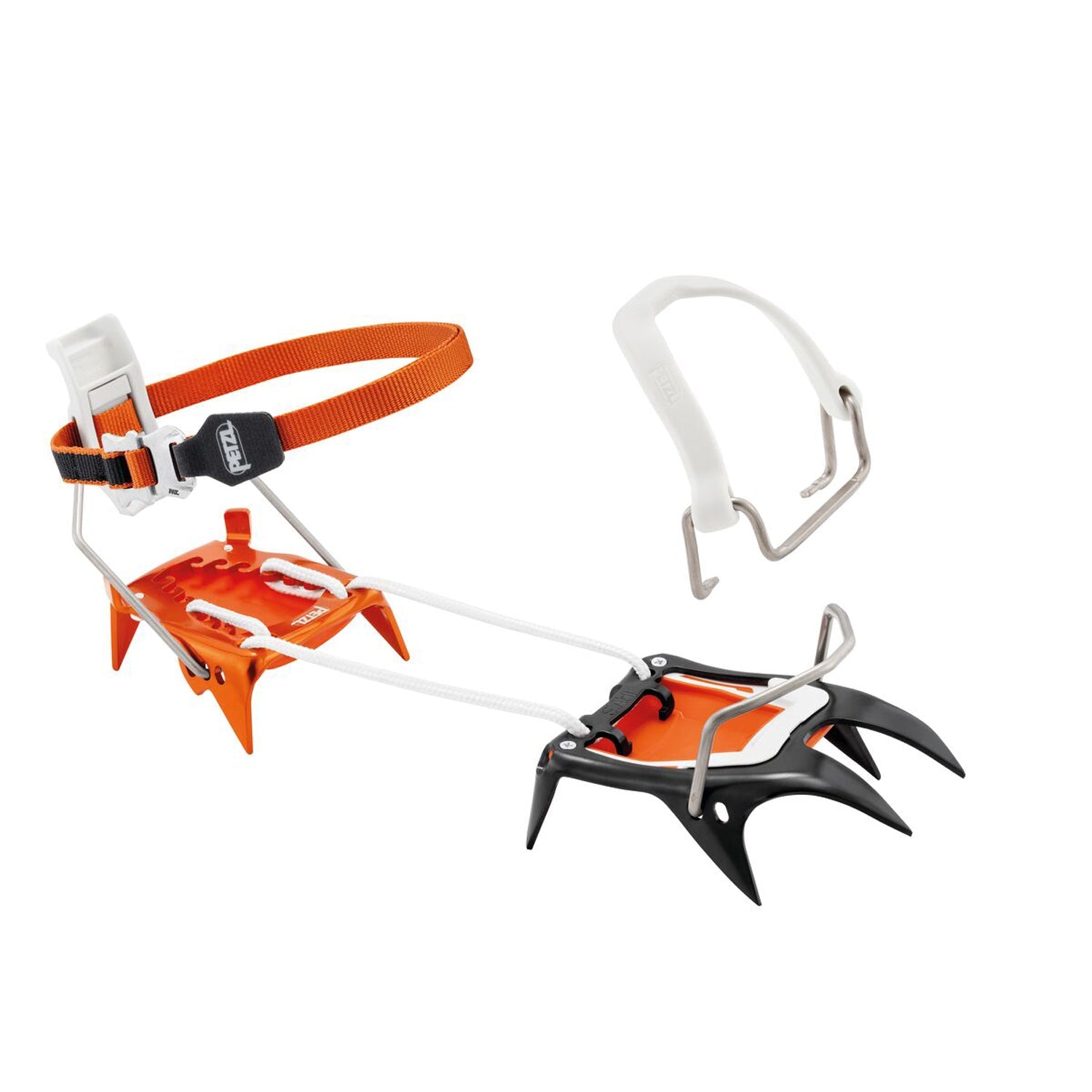 Petzl Irvis® Hybrid Crampon - Front Angle Detached