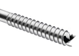 Petzl Laser Speed Ice Screw - Tri-toothed drill shape enhances grip