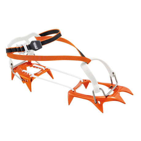 Petzl Leopard Flexlock Crampon - Front Angle