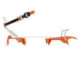 Petzl Leopard Leverlock Fil Crampon - Aluminium crampons for ski touring and snow approaches