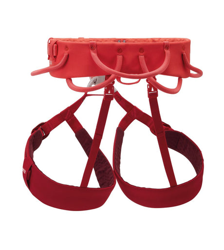 Petzl Luna Women's Harness Red - Back