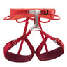 Petzl Luna Women's Harness Red - Front