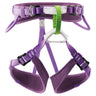 Petzl Macchu Kids Harness Violet - Front View