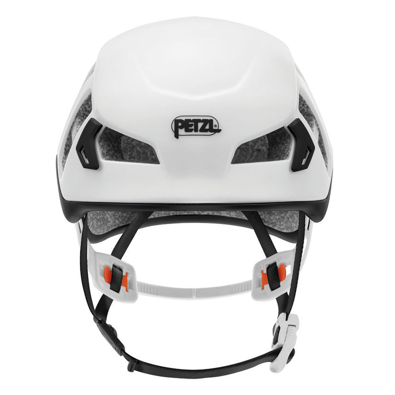 Petzl Meteor Helmet White/Black - Lightweight, low-profile, ventilated helmet