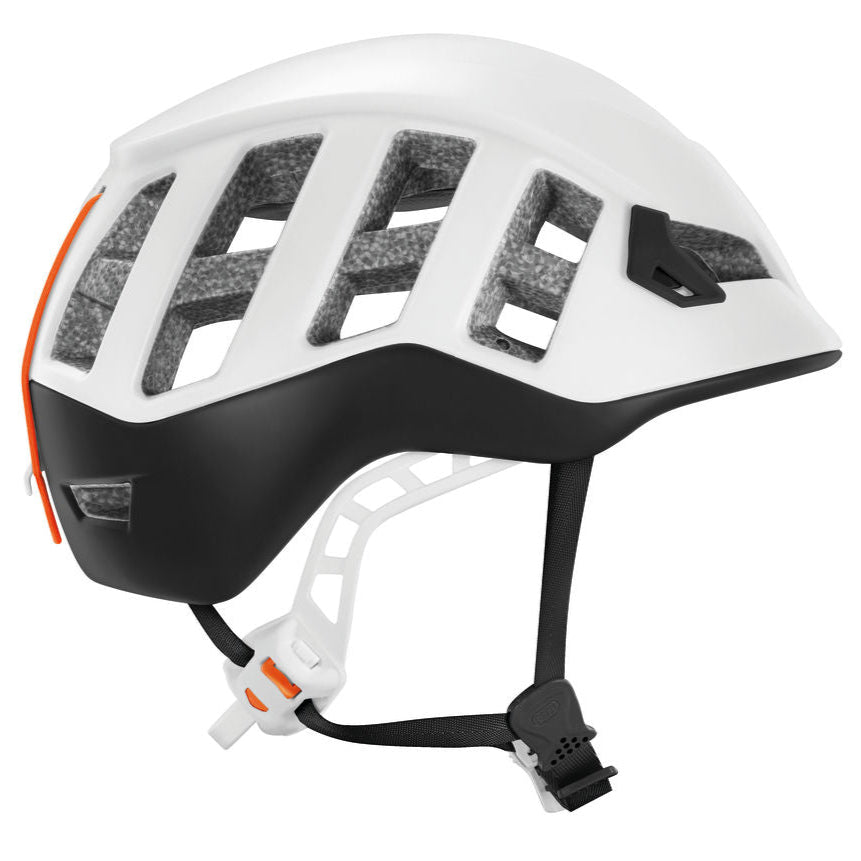 Petzl Meteor Helmet White/Black - Optimised for side, front, and rear impact protection