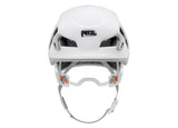 Petzl Meteora Women's Helmet White/Grey - Back View