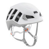 Petzl Meteora Women's Helmet White/Grey - Front Angle View