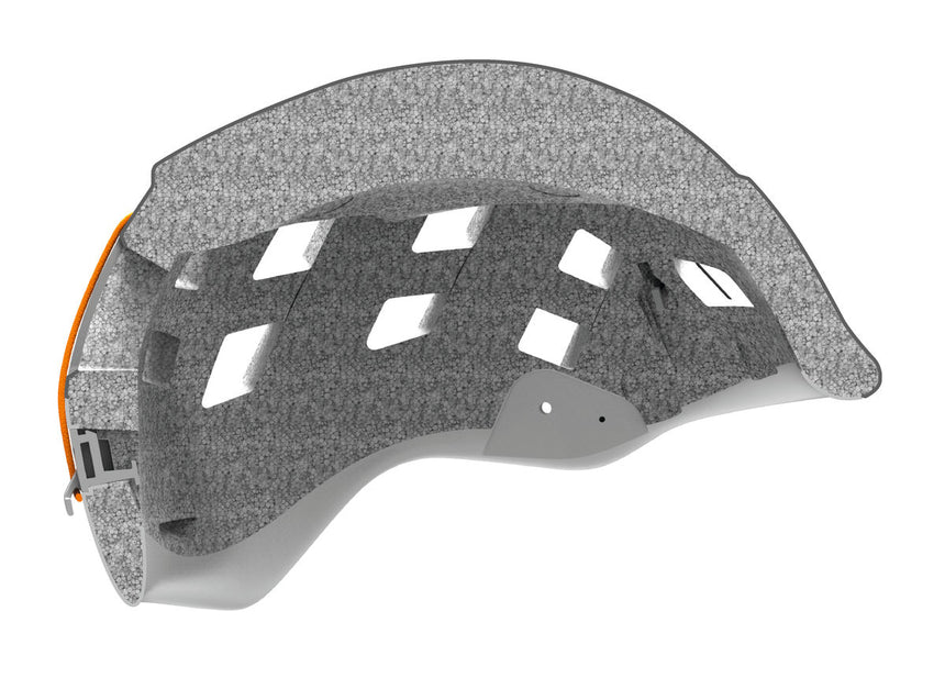 Petzl Meteora Women's Helmet White/Grey - Internal Padding