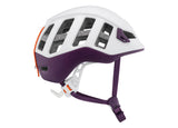 Petzl Meteora Women's Helmet White/Violet - Side View